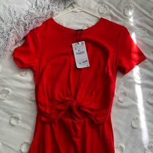NWT Zara Trafaluc S/S18 Dress